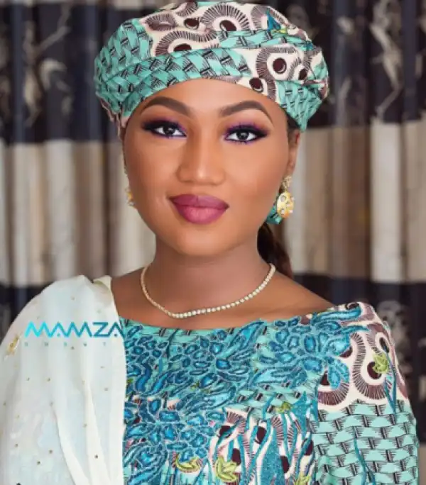 See This Beautiful Photo Of Pregnant Zahra Buhari-Indimi